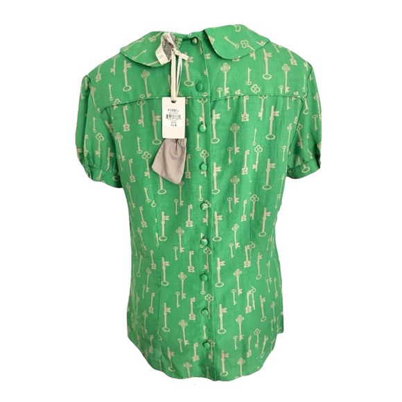 Vintage Fossil Blouse - Picture 3 of 7